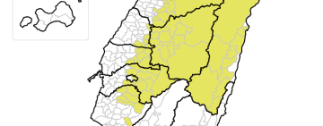 低溫特報 ! 花蓮局部地區 今晚至明日有10度左右機率